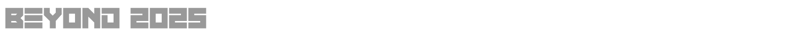 Beyond 2025 font preview